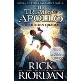 Trials of Apollo 1. The Hidden Oracle