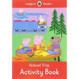 School Bus Trip Activity Book