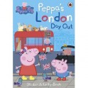 Peppa's London Day Out Sticker Activity