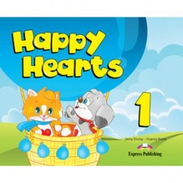Evans, Dooley: Happy Hearts 1. Pupil's Book. Учебник