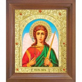Икона Святой Ангел Хранитель. 10x12