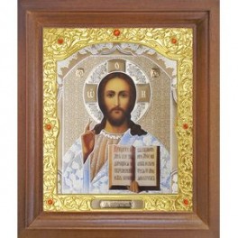 Икона Иисуса Христа. 10x12