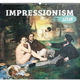 Календарь на 2018 год, настенный, ежемесячный «Impressionism»