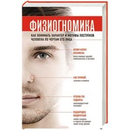 Физиогномика. Как понимать характер и мотивы поступков человека по чертам его лица