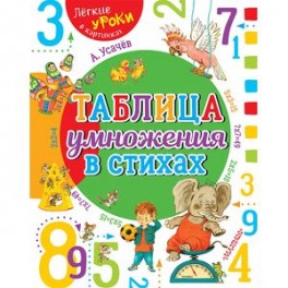 Таблица умножения в стихах