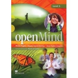 OpenMind (American English) 1 Student's Book with Webcode