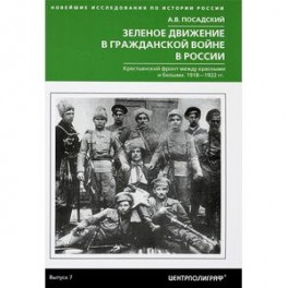 Зеленое движение в гражданской войне России в России. Крестьянский фронт между красными и белыми