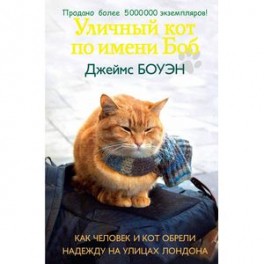 Уличный кот по имени Боб. Как человек и кот обрели надежду на улицах Лондона