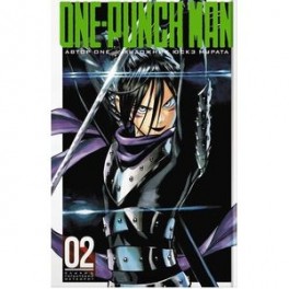 One-Punch Man. Книга 2