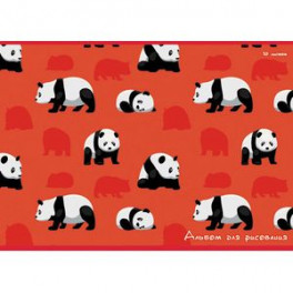 Альбом для рисования 10 листов "Милые панды" (А101695)