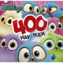 Angry Birds. Hatchlings. 400 наклеек
