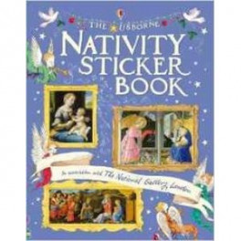 Nativity sticker book