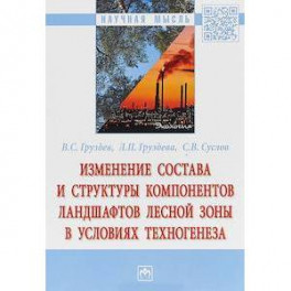 Изменение состава и структуры компонентов ландшафтов лесной зоны в условиях техногенеза