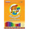 Мишка-художник. ФГОС ДО