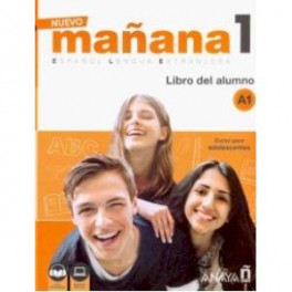 Nuevo Manana 1. Libro del alumno A1 (+ audio)