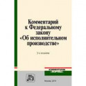 Комментарий к Федеральному закону "Об исполнительном производстве"