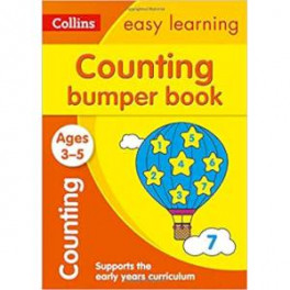 Counting Bumper Book. Ages 3-5