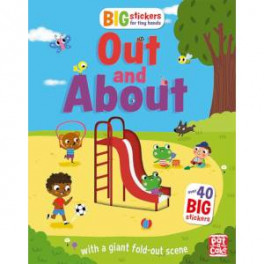 Big Stickers for Tiny Hands: Out and About