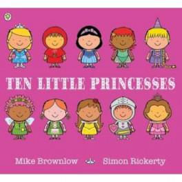 Ten Little Princesses