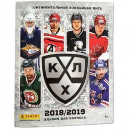 Альбом для наклеек Panini HOCKEY RU SEASON 11/КХЛ сезон 2018-19