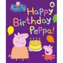 Happy Birthday, Peppa  (board book)