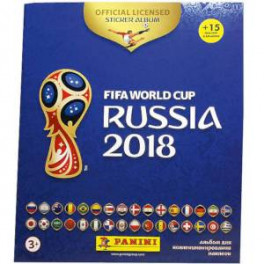 Альбом с наклейками FIFA 365 2019+FIFA Cup Russia 2018