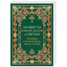 Акафисты Божией Матери и святым, читаемые в житейских нуждах, скорбях и болезнях