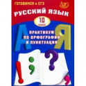 Русский язык. 10 класс. Практикум по орфографии и пунктуации. Готовимся к ЕГЭ. Учебное пособие