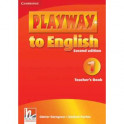 Playway to English New 2 Edition. Teacher's Book 1
