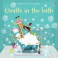 Giraffe in the Bath