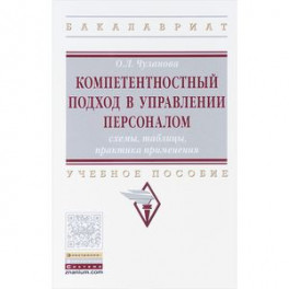 Компетентностный подход в управлении персоналом. Cхемы, таблицы, практика применения. Учебное пособие