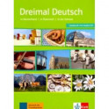 Dreimal Deutsch  A2-B1  Lesebuch + CD