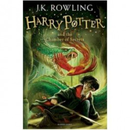 Harry Potter 2: Chamber of Secrets (rejacket.) HB