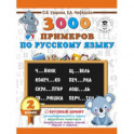 3000 примеров по русскому языку. 2 класс. Крупный шрифт