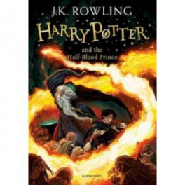 Harry Potter 6: Half-Blood Prince (rejacketed.) HB
