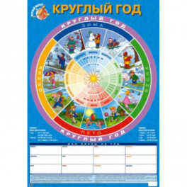 Плакат "Круглый год"