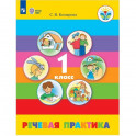 Речевая практика. 1 класс. Учебник. Адаптированные программы. ФГОС ОВЗ