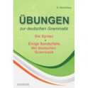 Упражнения по грамматике немецкого языка. Синтаксис. Учебное пособие