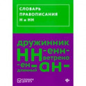 Словарь правописания Н и НН