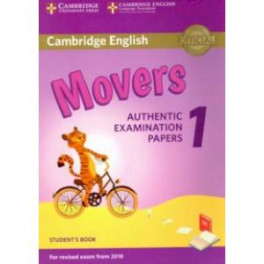 Cambridge English Movers 1 for Revised Exam from 2018 Student's Book