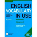 English Vocabulary in Use: Advanced