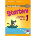 Cambridge English Starters 1 for Revised Exam from 2018 Student's Book