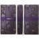Библия (1002)045УZFVTI фиолетовая, ажурная на молнии