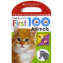 First 100 Animals (touch & lift board book)
