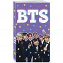 Блокнот BTS. Твой яркий проводник в корейскую культуру! (формат А5, мягкая обложка)