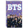 Блокнот BTS. Твой яркий проводник в корейскую культуру! (формат А5, мягкая обложка)