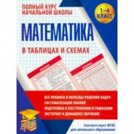 Математика. 1-4 классы. Полный курс начальной школы