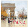 Париж - город искусств. Календарь настенный на 2020 год