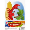 Раскраска без красок. Пазл "Крабик" (349245)