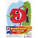Раскраска без красок. Пазл "Перчик" (349248)
